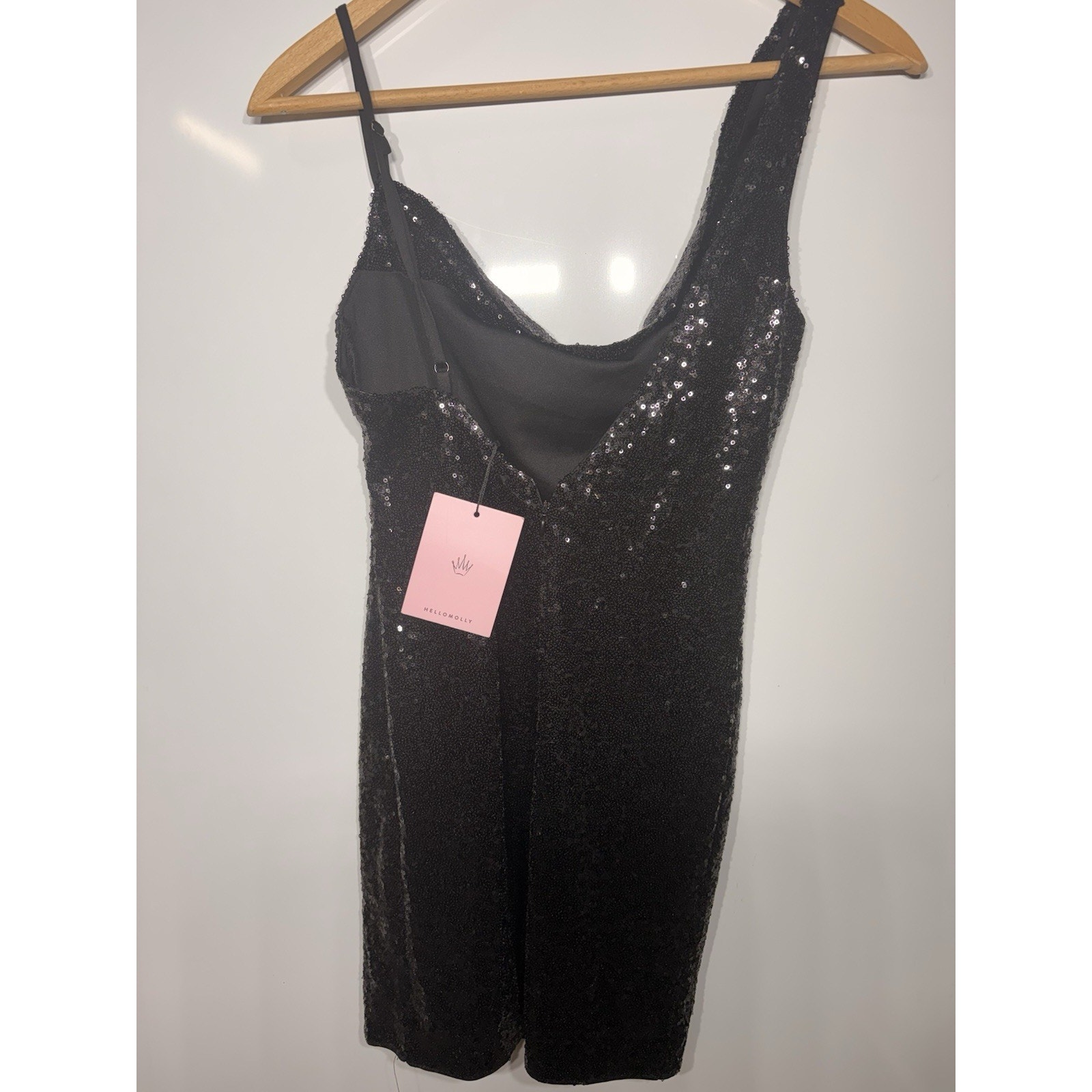 Brand New - Hello Molly Black Sequin Dress Size 4 — image 2 of 4